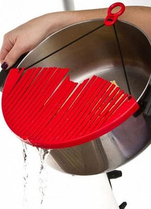 Друшлаг better strainer силиконовый для слива воды