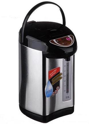 Термопот domotec 1500w 6.0l ms6000 чайник-термос