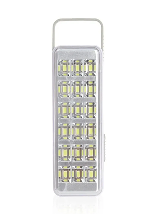 Аварийный светодиодный фонарь 18led, kd-830, лампа-фонарь с аккумулятором