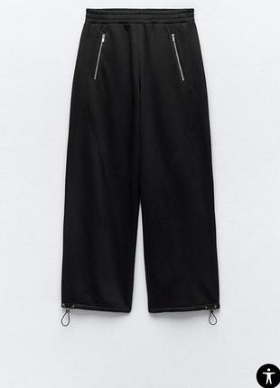 Теплі брюки на флісі zara 4