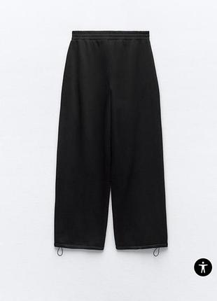 Теплі брюки на флісі zara 2