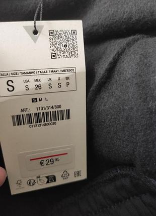 Теплі брюки на флісі zara 5