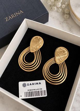 Срібні сережки zarina 925 — нові