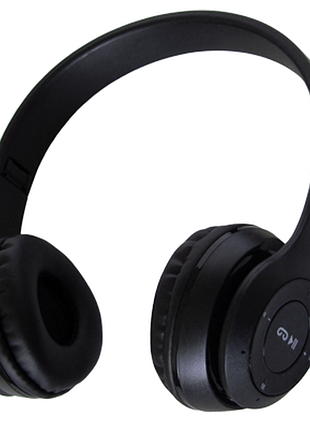 Бездротові навушники p47 bluetooth, вбудований fm, mp3