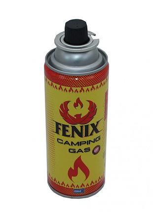 Газовый баллон для горелок и плит fenix 220 г