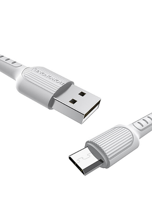 Кабель із роз'ємом usb type-c borofone bx16