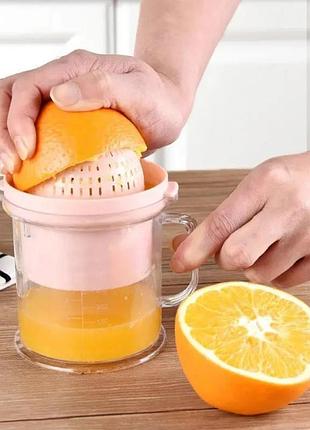 Ручная мини-соковыжималка простая соковыжималка с чашкой для фруктов juicer xl-295