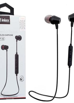 Наушники bluetooth inkax hp-16