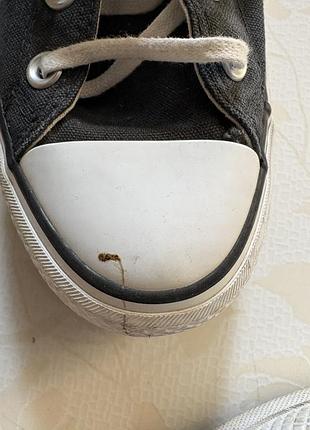 Кеди жіночі converse чорні 7