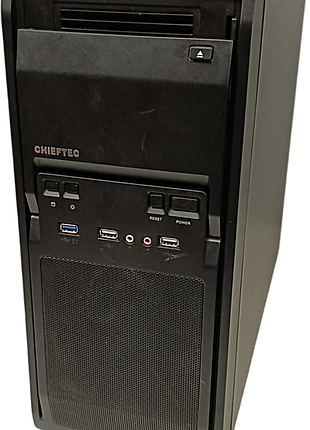 Настільний комп'ютер системний блок б/у chieftec libra lg-01b-op (intel core i3-7100 3.9ghz/ram 8gb/ssd 120gb/intel hd graphics
