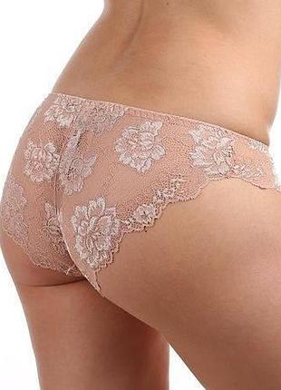 Трусики слип lormar perfect l, бежевый 2