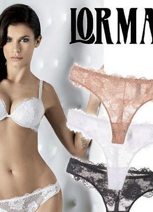 Трусики стринги lormar my class l, черный 5