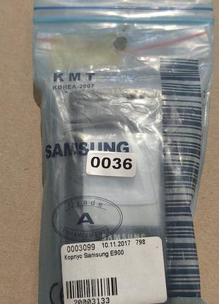 Корпус samsung e900