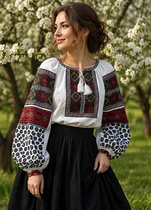 Вышиванка женская 2