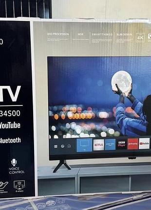 34-дюймовий телевізор на android 15, 2 гб 16 гб netflix, youtube, bluetooth