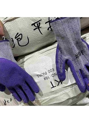 Робочі рукавички з пінним покриттям 300 gloves n16