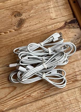Кабель usb - type-c для зарядки и передачи данных, белый