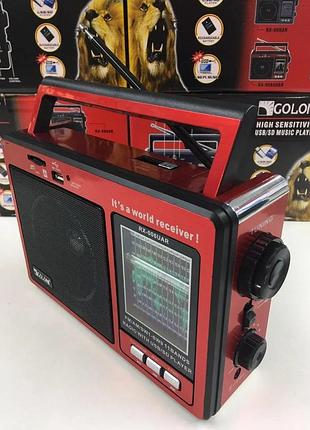 Радіоприймач golon rx-006 2