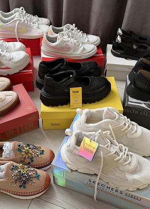 Фірмове оригінальне взуття nike,skechers,puma,tutubi,tirent є нові,стан нових