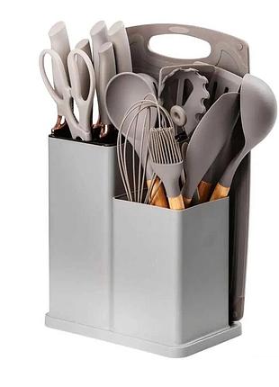 Набор кухонных принадлежностей 19 предметов kitchen set