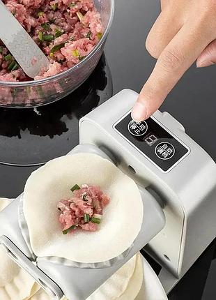 Автоматическая машинка для лепки вареников и пельменей, с usb, electric dumpling maker mashine / электрический