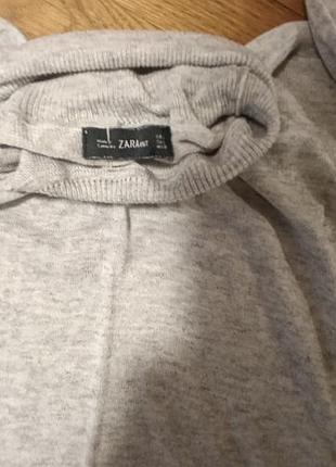 Хлопковый гольф от zara 3