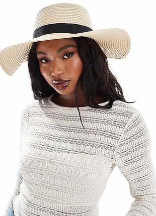 Пляжний капелюх asos