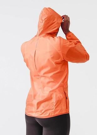 Женская беговая ветровка kalenji run wind от бренда decathlon
