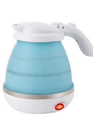 Дорожный силиконовый электрочайник silicon kettle 0.5 мл