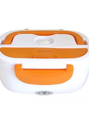 Ланч-бокс the electric lunch box с подогревом 220в оранжевый