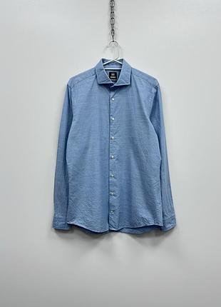 Класична сорочка strellson sereno slim fit shirt light blue