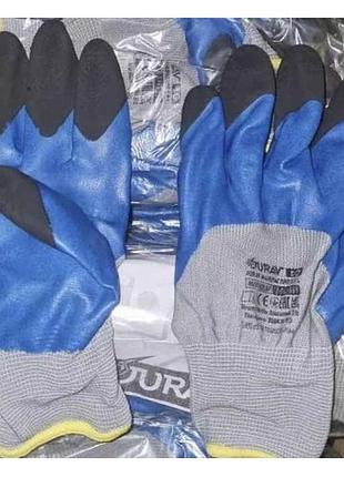 Робочі рукавички з пінним покриттям 300 gloves n11