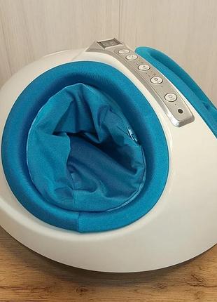 Вибромассажер для ног shiatsu foot massager / массажер для ног электрический / массажер для ног