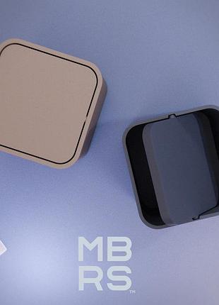 Настольный мини-контейнер для мусора с поворотной крышкой