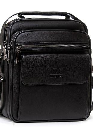 Podium сумка мужская планшет кожа bretton 5015-3l black