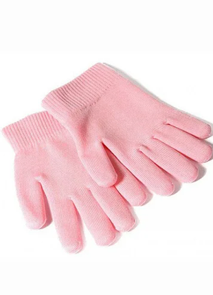 Перчатки для увлажнения рук spa gel gloves
