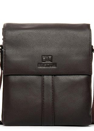 Podium сумка мужская планшет кожа bretton 3387-4 brown