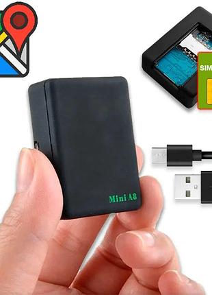 Gps трекер mini a8 для відстеження 3