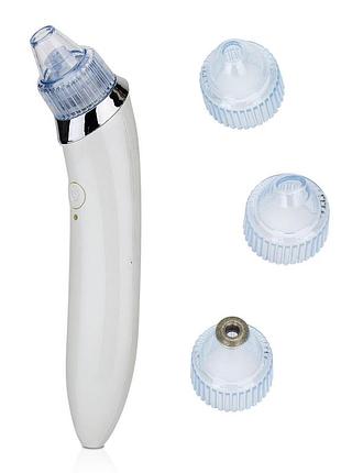 Апарат для вакуумного чищення обличчя beauty skin care specialist xn-8030 білий