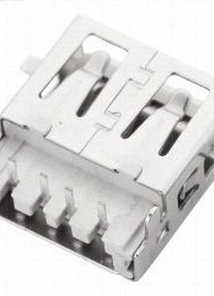 Гніздо usb-af на плату usb-08