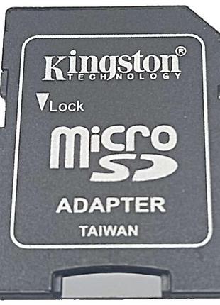Карта флэш памяти б/у microsd-sd adapter