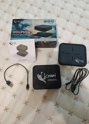 Блютуз колонка krazi dolphin kzbs-001.