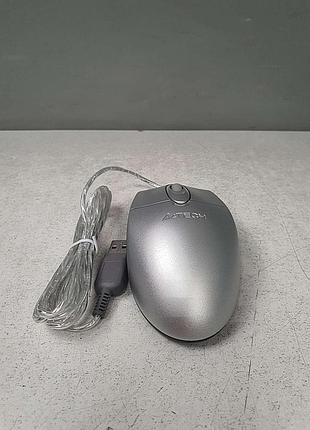 Мышь компьютерная б/у a4tech op-720 usb 6