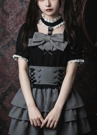 Ефектний комплект сет dark romance jirai kei e-girl