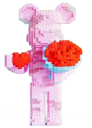 Конструктор ведмедик magic blocks bearbrick 5200pcs