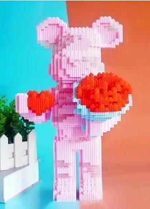 Конструктор ведмедик magic blocks bearbrick 5200pcs 2