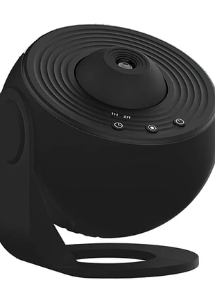 Проектор звездного неба домашний планетарий с 19 картриджами black