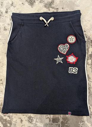 Спідниця трикотажна спортивна superdry