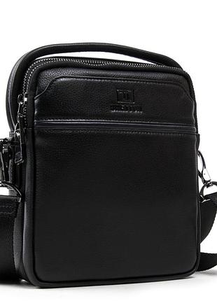Podium сумка мужская планшет кожа bretton 407-41 black