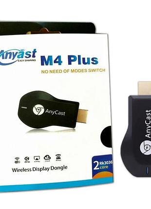 Anycast m4 plus – беспроводной hdmi-адаптер для трансляции экрана